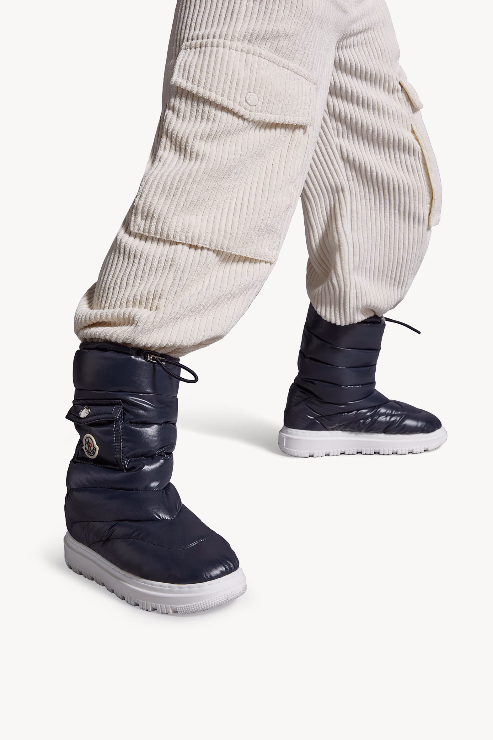 Botas con bolsillo Petit Gaia De Género Neutro Azul Noche Moncler 2